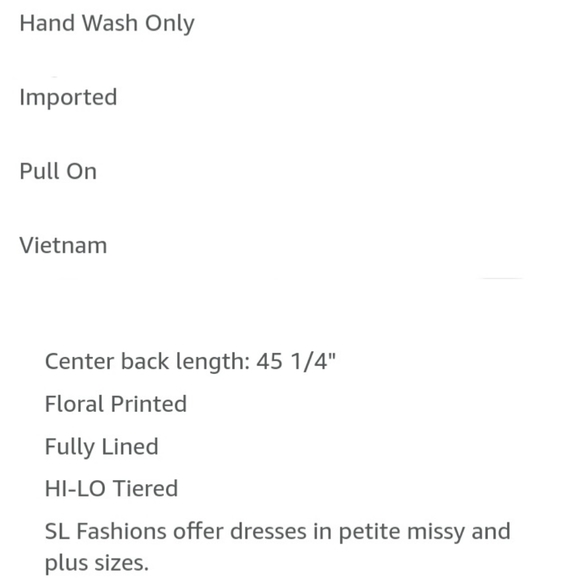 SL slvls O-Neck Neck Floral Silhouette WovenChiffon Tiered OverlayDress Blush - Picture 3 of 16